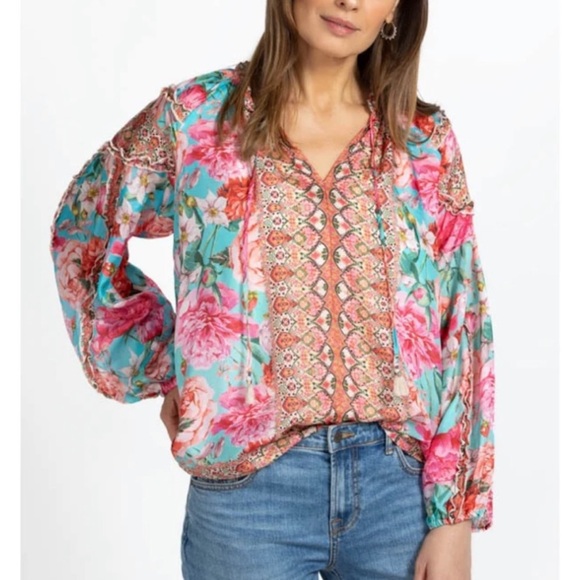 Johnny Was Blouse
